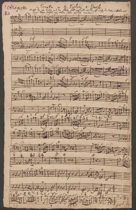 Trio Sonata in G major
