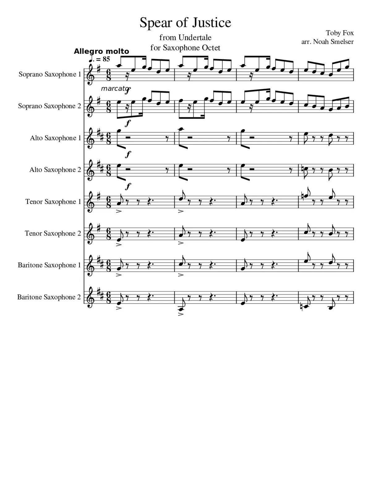 Spear of Justice - Page 1