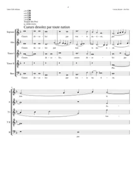 Cueurs desolez par toute nation