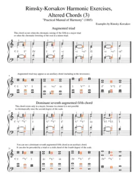 Practical Manual of Harmony