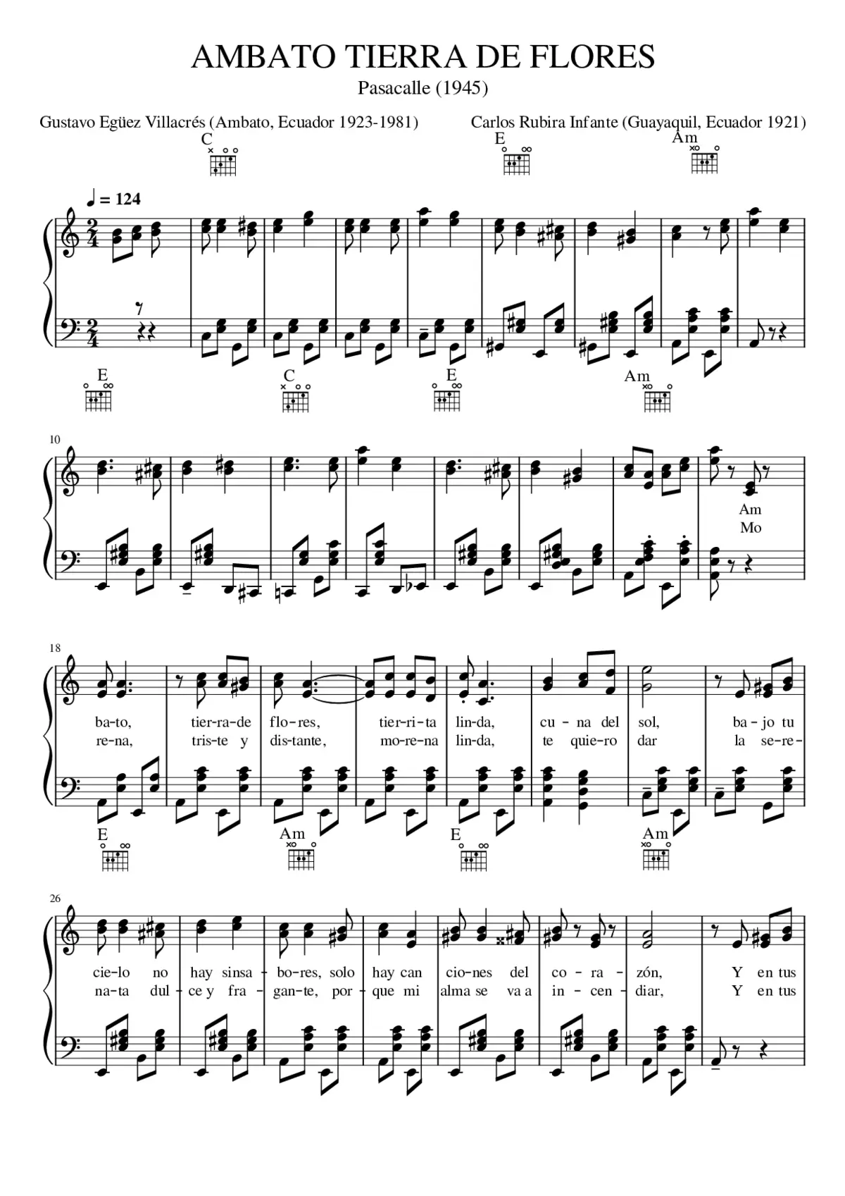 Ambato tierra de flores - Page 1