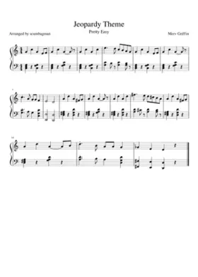 jeopardy theme