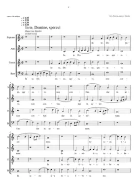 In te domine speravi