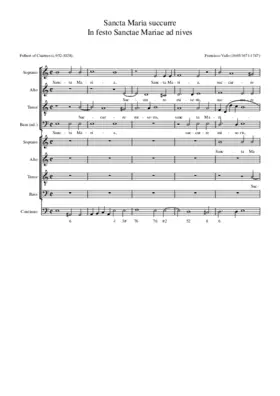 Sancta Maria succurre