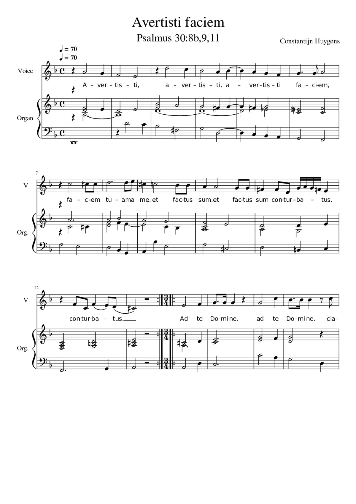 Avertisti faciem - Page 1