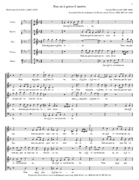 Non mi è grave il morire