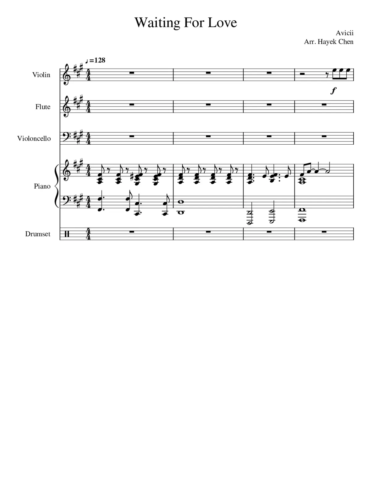 waiting for love - Page 1