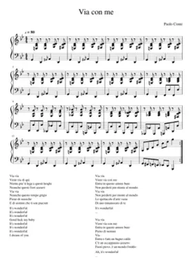 via con me
