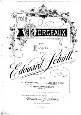 3 Morceaux