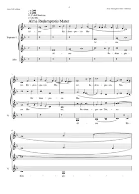 Alma redemptoris Mater