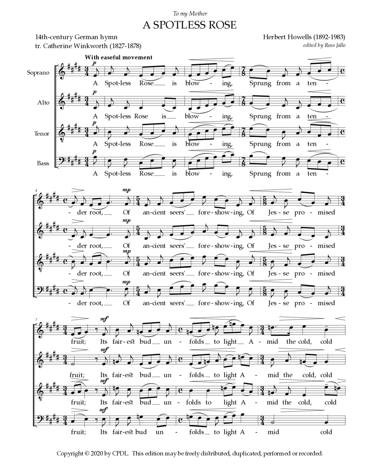 A spotless rose - Page 1