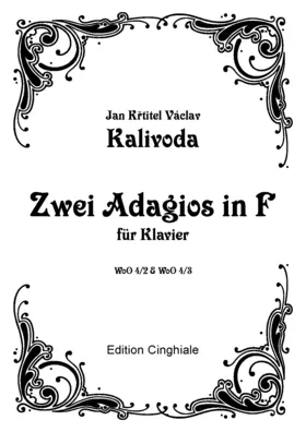 2 Adagios in F