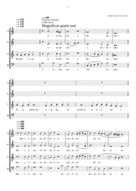 Magnificat quarti toni