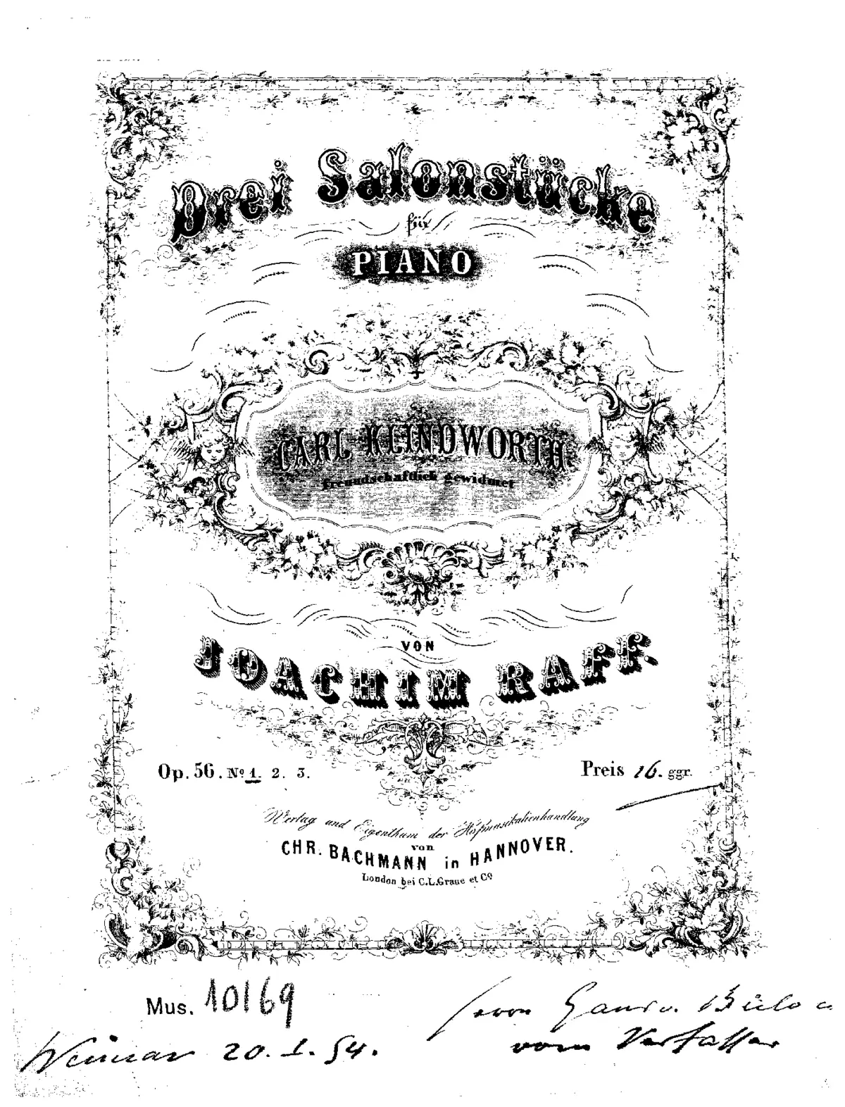 3 Salonstücke - Page 1