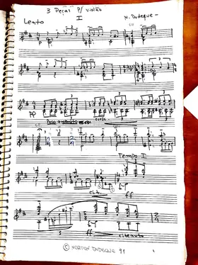 Três peças para violão