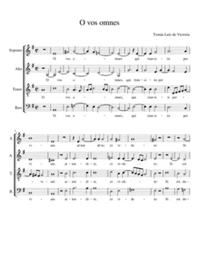O vos omnes Tenebræ Responsory