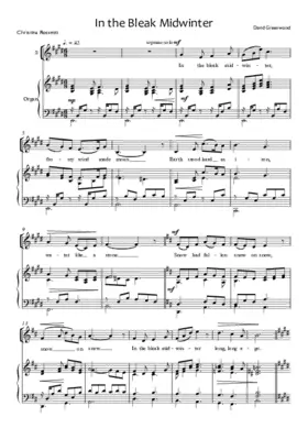 In the bleak midwinter