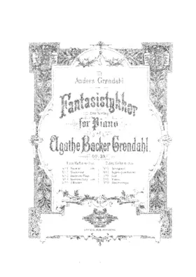 10 Fantasistykker, 2den Samling