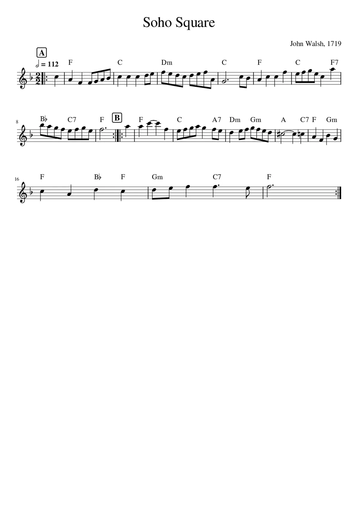 Soho Square - Page 1