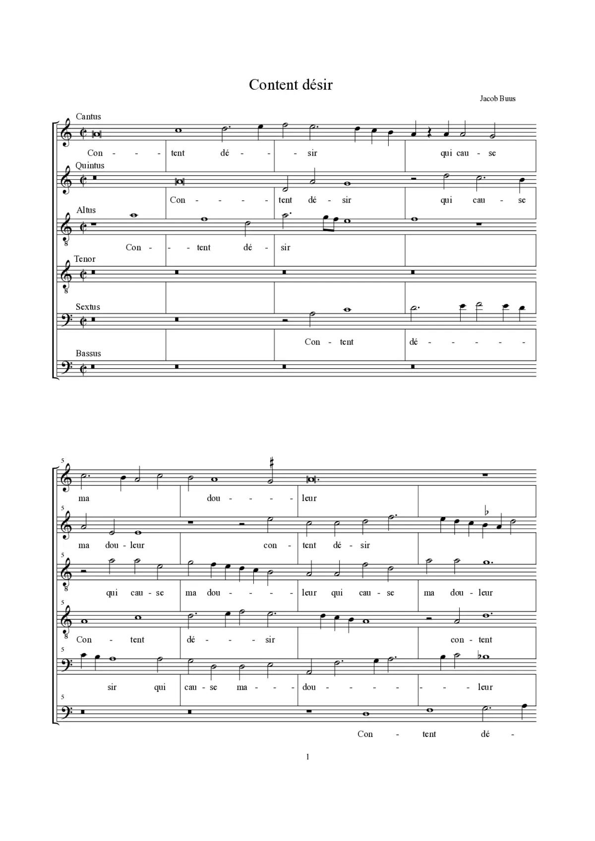 Content désir - Page 1