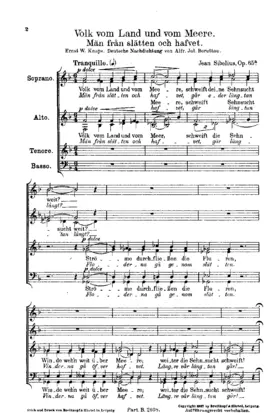 2 Songs for Mixed Choir