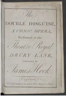 The Double Disguise
