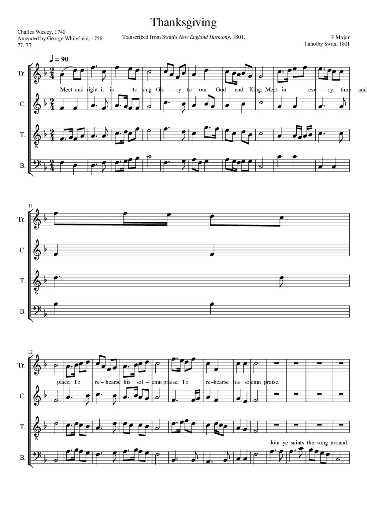 Thanksgiving - Page 1