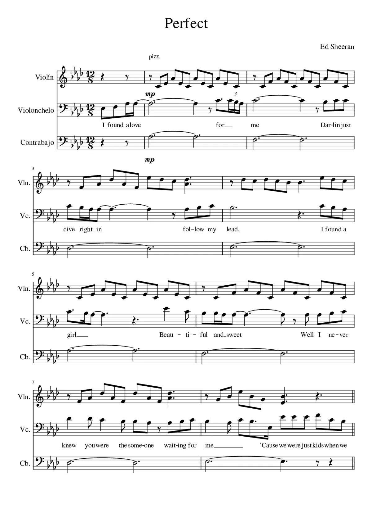 quiet ballad of ed - Page 1