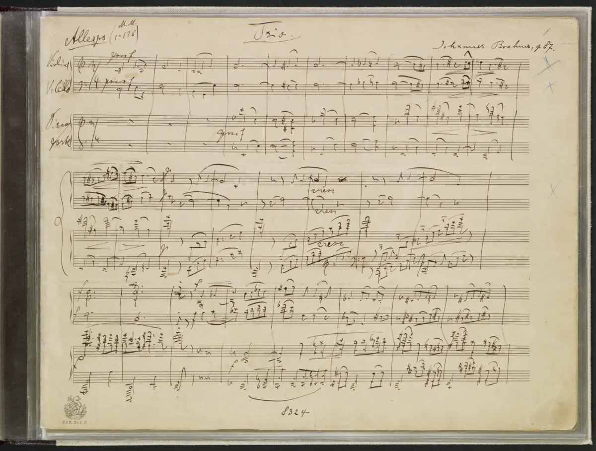 Piano Trio No.2 - Page 1