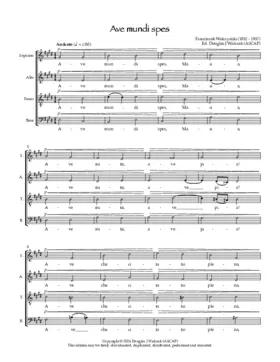 Ave mundi spes a4