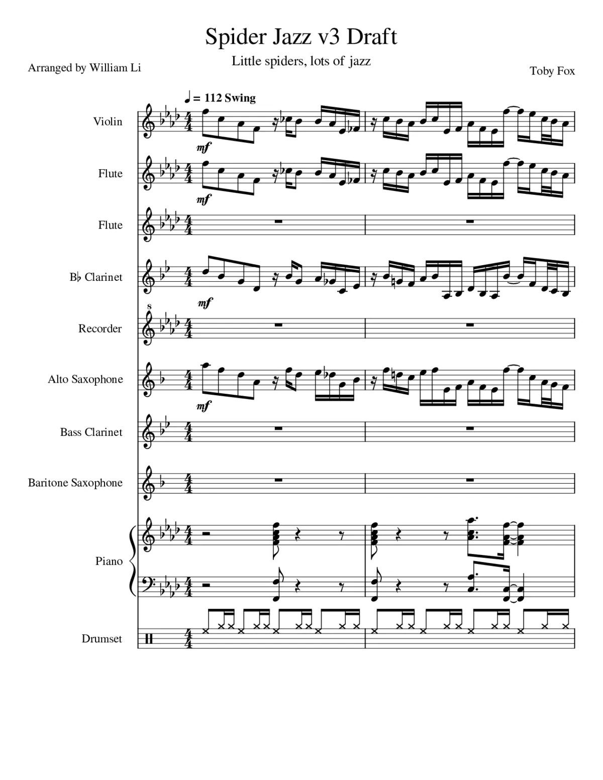 Spider Jazz v3 Draft - Page 1