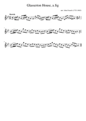 Glasserton House a Jig