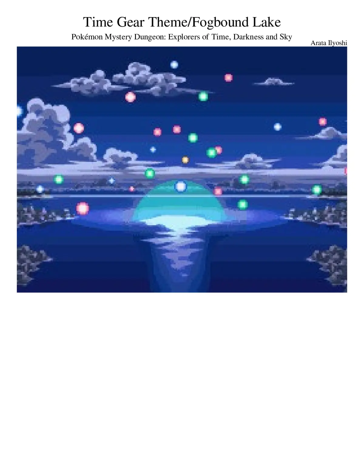 Fogbound Lake - Page 1