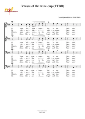 Beware of the Wine-Cup