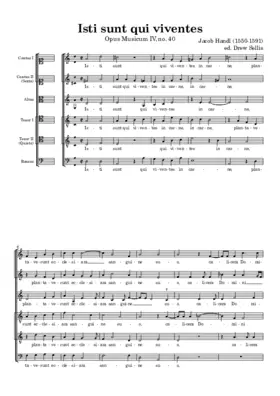 Isti sunt qui viventes