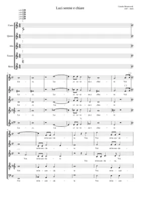 Luci serene e chiare