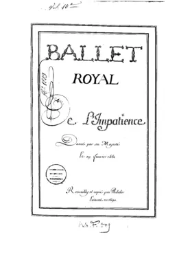 Ballet de l'impatience