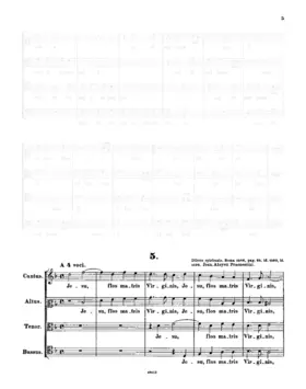 Jesu, flos matris Virginia