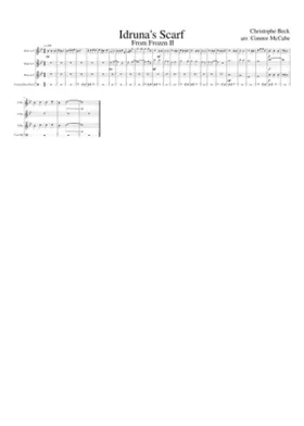 Idruna's Scarf (Frozen 2)