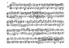 Flötenuhr in C major, Hob.XIX:28