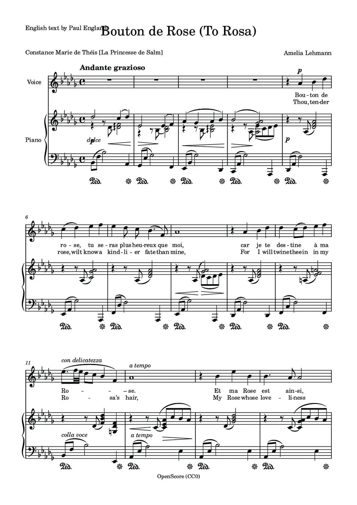 Bouton de Rose - Page 1