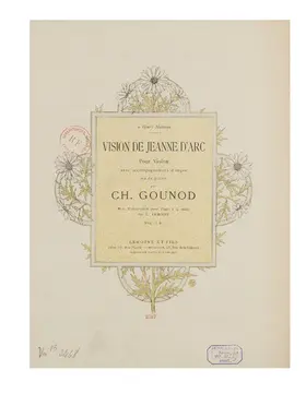 Vision de Jeanne d'Arc
