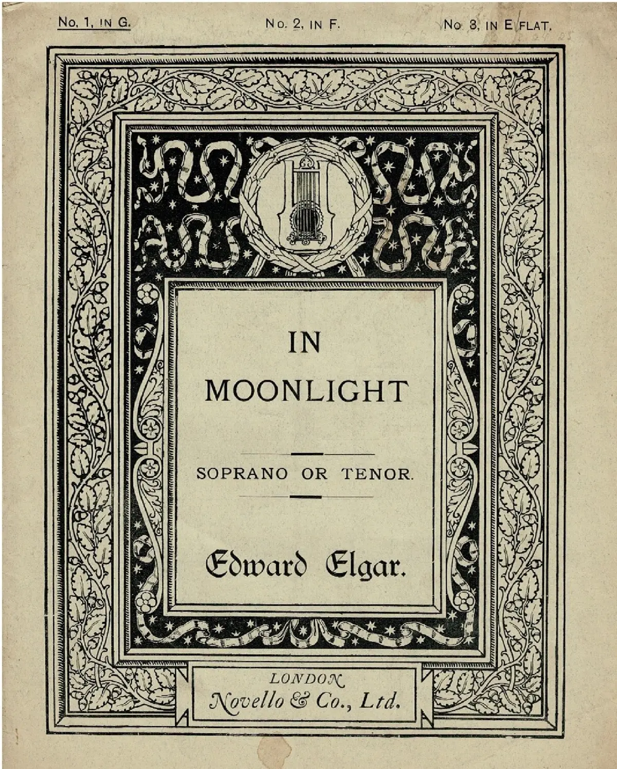 In Moonlight - Page 1