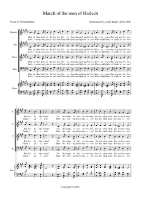 March of the men of Harlech