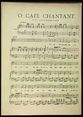 'O cafè chantant