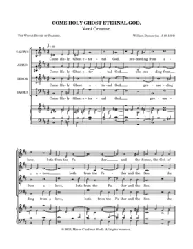 Come Holy Ghost eternal God