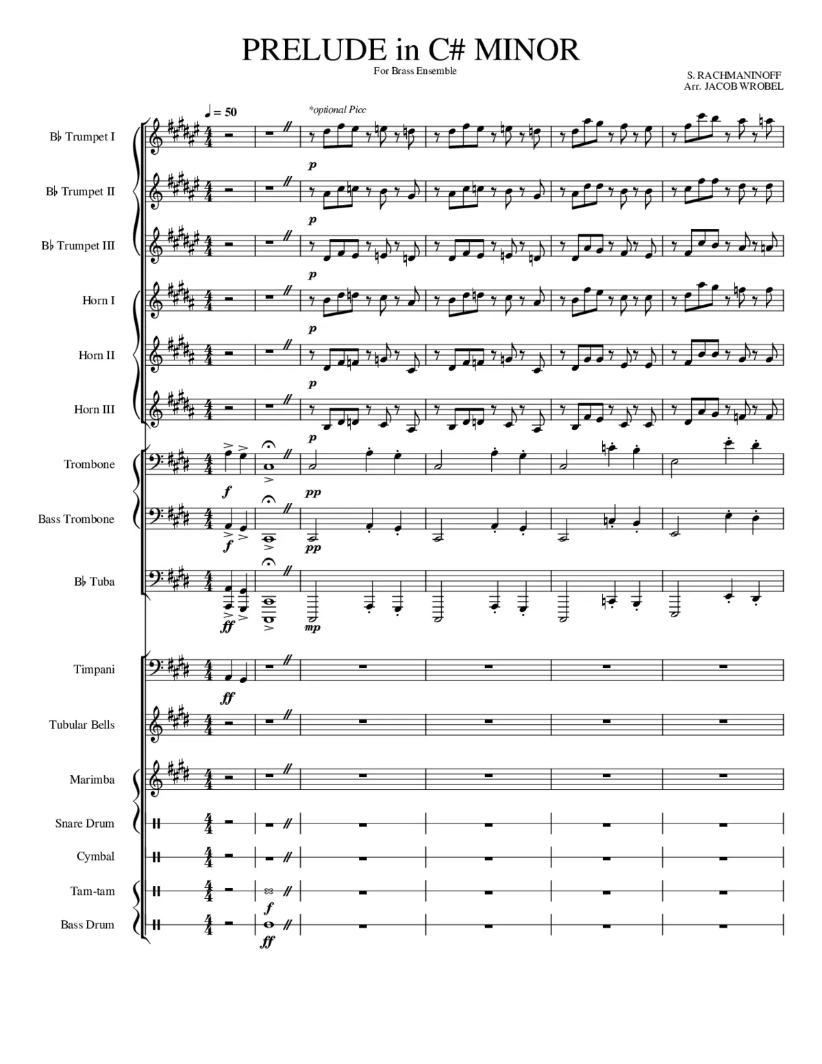 Morceaux de fantaisie Op.3 - Page 1