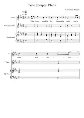 Tu te trompes Philis