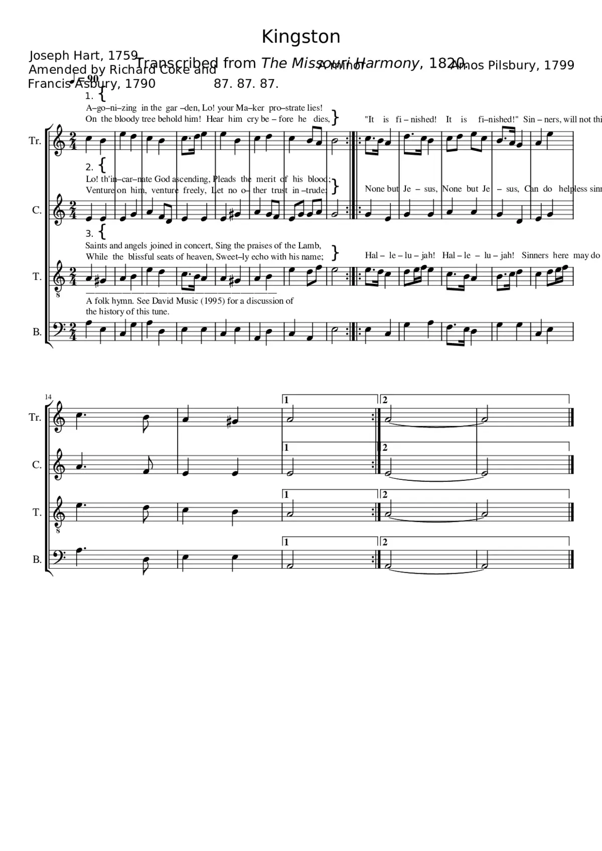 Kingston - Page 1