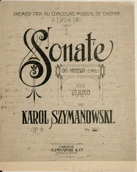 Piano Sonata No.1